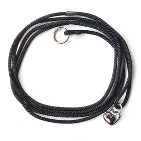 Изложбен повод - Black Shoestring 4mm