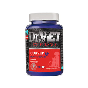 Corvet – добавка за кучета и котки със сърдечно-съдови проблеми 100 т.
