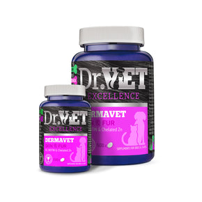 Dermavet – добавка за перфектна кожа и козина 100 / 500 т.