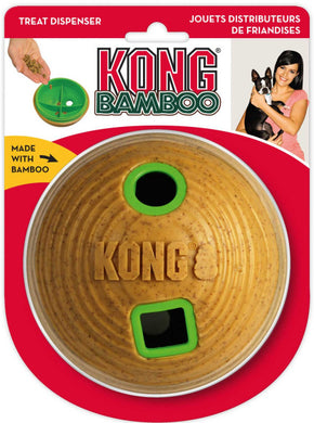 Играчка KONG® Bamboo Feeder Ball Ø = 12 cm