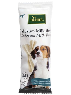 HUNTER Reward Calcium Milk Bone M, 54 g