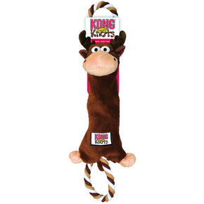 Играчка KONG® Tugger Knots® Moose 50 cm