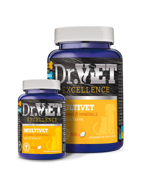 Multivet – добавка за здрава имунна система 100 / 500 т.