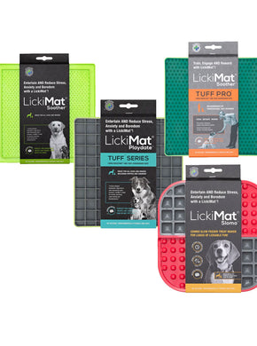LickiMat® Welcome Dog - различни цветове
